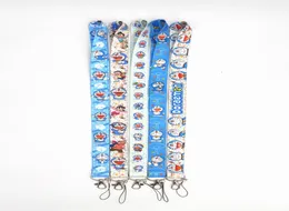 Fabrika 100 Piece Doraemon Anime Lanyard Anahtarlık Boyun Kayışı Anahtar Kamera Kimliği Telefon Dize Kolye Rozeti Parti Hediye Aksesuarları 4668390