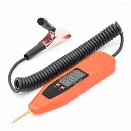 5V-32V Auto Eletricista Power Provey Tool Tool de tensão elétrica Testador de tensão DCA Detector AC Indicador AC