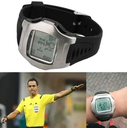 Cyfrowe zegarki sędzia piłkarski stoper timer chronograph Countdown Football Club Male Watch for Men Boys Sports Wristwat2375627