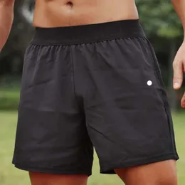 LL Men Men Outdoor Fitness shorts rápidos seco