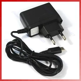 Поставки адаптер питания для домашних стен AC Adapter Зарядное устройство для NDS для DS Lite Eu Plug Plug AC 100240V 60 Гц.