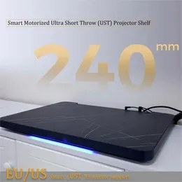 ST350 ST550 ST620 UST Projector Stand Shelf Smart Motorized Ultra Sheld Suporte de prateleira de projetor de arremesso