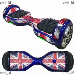 Nowy 6,5-calowy samozaląższ skuter Hover Electric Skate Board Sticker na dwa koła inteligentna ochrona nakładki 380