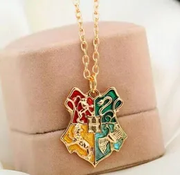 Wholesale- Anime School Badge Movie Necklace Pendant Collier Femme Ethnique Collares Mujer Anime Erkek Bayan Kolye1930095