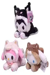 Animali di peluche da cartone animato da 23 cm My Melody Plush Toy Anime Kawaii Cute Morb Plushese Girls Girls Doll Toys Gifts8427989