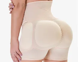 Velssut High Waist Women Butt Lifter Control Panties with Pad Hip Enhancer Push Up Body Shaper Pant Underwear 2201153965149