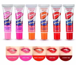 Donne Girls Lip Gloss Easy Sbugna da tatuaggio impermeabile a lungo duraturo Matte Meguc Color Mask Mask Tint Pack Lungo LIPS LAPS7681518