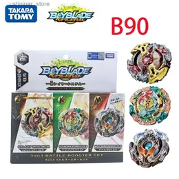 Beyblades Metal Fusion Takara Tomy Beyblade Burst B-90 THREE SERIE DI GEO SERIE GACAXY ZEUS ESPLOSIONE Vortaggio Top Bayblade B90 B-120 L416