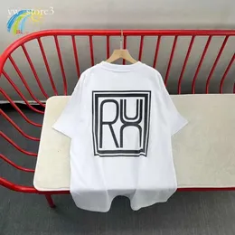 Designer Rhude Shirt camise