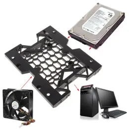 Enclosure L21D 2.5 inch SSD 5.25 to 3.5 inch Hard Disk Drive Mounting Bracket Hard Drive Adapter Internal Drive Bay Converter Frame