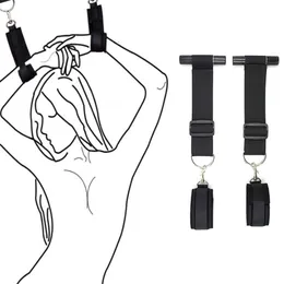 Door Hanging Handcuff Hand Restraint sexy Toy Adult Slave Erotic BDSM Fun Game Lesbian Gay SM Accessories