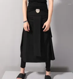 Men039s Pants Lager Size Men Clothing Shopping Singer DJ Stylist Overalls Japanese Fashion Pantskirt2871360