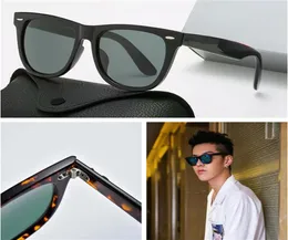 Ganze klassische Markenrunde Sonnenbrille Luxus Design UV400 Brillenbänder Metall Gold Rahmen Designer Sonnenbrille Männer Frauen Spiegel 2226689