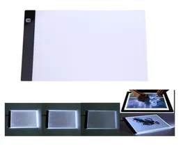 Iluminação iluminada luzes led pad pranchas de desenho eletrônico LEDs eletrônicos box de caixa leve rastreamento de rastreio de pintura de pintura de tábuas de redação blocos US3945142