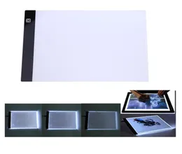 Nyhetsbelysning LED -lampor Pad Artist Drawing Board Electronic LEDS Light Box Art Graphic Tracing Målning Skrivbrädor Pads US3945142