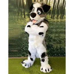 2024 Hot Sales halloween Husky Dog Fox Mascot Costume Adults Size Birthday Party Outdoor Outfit fancy costume Character costumes