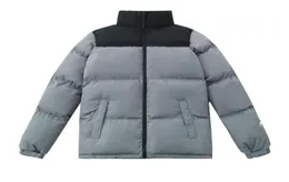 DH Ship Online Mens Winter Jacket Brand Parkas Down Coat Women Casual Spesse Coat Letter Street Patchwork Luxury Puffer 5239473