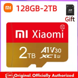 Cards Xiaomi High Speed Memory Cards 1TB 2TB Micro tf sd card 128GB 256gb Class 10 flash TF/SD Card Micro card for Camera Car PC Phone