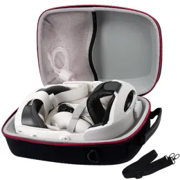 الحالات التي تحمل حقيبة حالة الحماية السفر لـ Meta Quest 3 Elite Strap VR Glasses Brofl Carry Carry Box for Meta Quest 3
