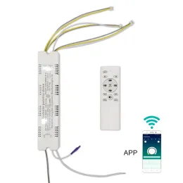 Transformers Remote Palette Drive Dimmable Intelligent LED Block Phone App 2.4G Lighting Transformator (2040W) X6 (4060W) x6 für Lampen