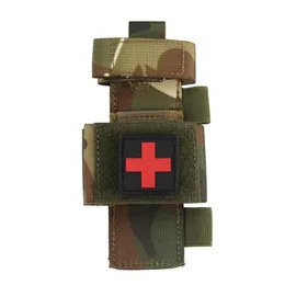 Bolsa pendente Scissors Sleeve Lançamento de primeiros socorros de fivela médica Buckle Medical Tactical Tourniquete Sol