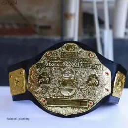 Collectible Championship Belt 95 cm Wrestler Championship Belt Action Figur Tecken Ockupation Wrestling Gladiators Belt Anime Figure Belt