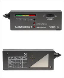 Diamond Gems Tester Stift tragbarer Edelstein -Selector -Tool -LED -Indikator Genau zuverlässiger Schmucktest Tool1357787