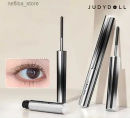 Mascara Judydoll Small Steel Tube Lash Lengthening Curling Thick Mascara Waterproof Non-smudg Natural Quick Dry Eye Makeup Cosmetic L410