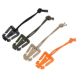 2st Tactical Gear Clip Molle Web Dominators för ryggsäckarhantering Buckle Carabiner Clips Tube Strap Molle Attachments Håll din