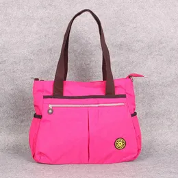 Bolsas de ombro 2024 Moda All Match Casual Messenger Bag Washed Bolsa portátil Feminino e bolsas de luxo Sac Luxe