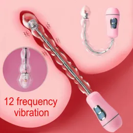 12 Velocità perle anali per alt pull vibratore prostata massaggiatore dildo donna masturbatore stimolatore a g-spot spot gode erotico sexy tooy per uomini