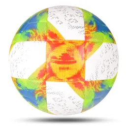 Palle nuove dimensioni del pallone da calcio professionista 5 materia morbida con competizione di allenamento calcistiche abbinata per bambini adulti Balon de futbol