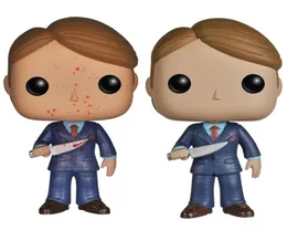 Funko Pop 146 Hannibal Lecter Vinyl 애니메이션 액션 장난감 인물 수집 가능한 모델 장난감 장난감 새로운 도착 5987052