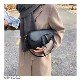 Shoulder Crossbody Bags Saddle S Top Quality Fashion Women Classic Leather Bag Clutch Totes Wallets Ladies Purse Handbag Saddle Bag