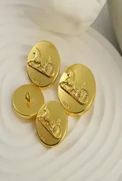 Металлическая буквальная кнопка карета DIY Кнопка шить