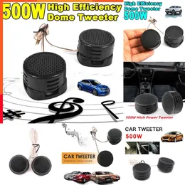 2024 Universal عالية الكفاءة Mini Dome Twiter Coil Coil Coil Soundspeaker 2x500W SPEALER Super Power Audio Sound for Car Associal