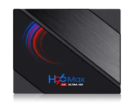 H96 Max H616 Android 10 TV Box 4GB 32GB AllWinner 24G 5G WiFi BT 4K Quad Core1538198
