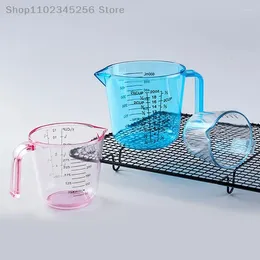 Measuring Tools 1Pc 150/300/600Ml Baking Liquid Cups Scale Cup Plastic Volume Beaker Kitchen
