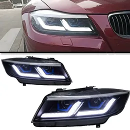 LED Laser Headlight Assembly For 3 Series E90 Signal Headlights 2005-2012 G20 Style Daytime Running Light