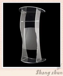 Moderna kyrkans podium akrylpodier Lektorer och predikstol står akrylstadium Custom Perspex Church Podium4132254