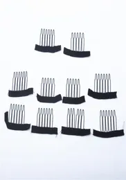 50 PCS Ferramentas de acessórios para cabelos Ferramentas de peruca combs CLIPS DE WIGS ANICE CAPS WIGS COMBS INSERT CLIPS DE CABEÇA EXTENSÃO CLIP7026968