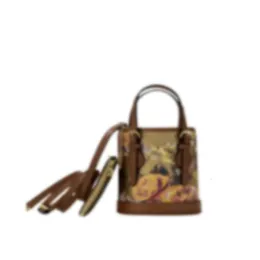 Bolsas ombro HH Nano Bucket Floral Limited 2 Peças Crossbody Women M81724