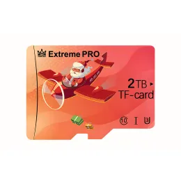 Cards Extreme Pro 512 GB Micro SD Memory Card 2TB 1TB 256 GB 128 GB 64 GB Hög Speed ​​Flash SD -kort för telefon/dator/kamera Dropshipping