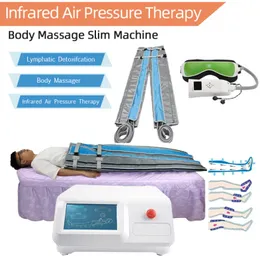 Abschleife Maschine 16 Airbags EMS Pressotherapie Augenmassage -Maschinen Verlust Bein Fettdehnungsmarke Entfernung Bein Wrap Beauty Eye Massage Ausrüstung