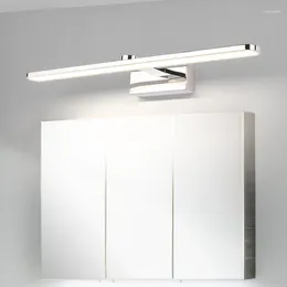 مصباح الجدار الحمام AC100-240V أضواء حديثة 10W 44 سم LED LED LIMTIRS