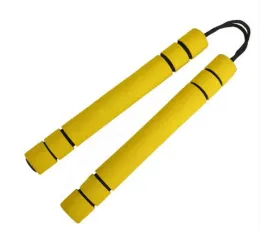 Artes Artes Marciais vendendo novíssimas Bruce Lee amarelo nunchakus chinês kungfu tocou no filme nunchunks para iniciantes com D