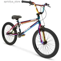 Bikes Nitro Circus RWilly BMX Bike 20 Inch for Kids or Adults Sing Speed Front and Rear Sprockets Steel BMX Frame. L48