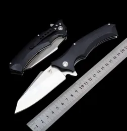 Cabeça de cobra de alta qualidade G10 Medford Design Tactical dobring Knife 9cr18mov rolamento