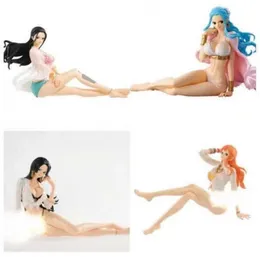 Anime One Piece Pop DX Princnefeltari Vivi Dois anos após o novo mundo PVC Action Figura Coleção Modelo de brinquedo Doll Presentes x05035919571