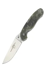 Ontario Sıçan Modeli 1 Taktik Katlanır Bıçak Yüksek Kaliteli AUS8 Keskin Bıçak G10 Sap OEM Kamp Hayatta Kalma Knives1966116